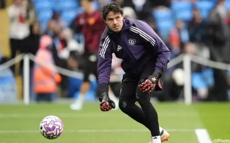 Live Update: Senne Lammens Makes Debut as Manchester United Goalkeeper in Match Against Sunderland