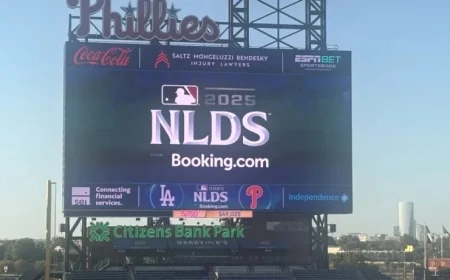 Watch Philadelphia Phillies vs Los Angeles Dodgers in NLDS Phillies Nation Guide