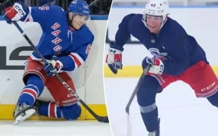 Rangers Near Roster Completion as Final Cuts Approach