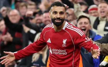 Liverpool’s Expected Lineup Against Chelsea: Salah Aims to Regain Form Facing His Old Club