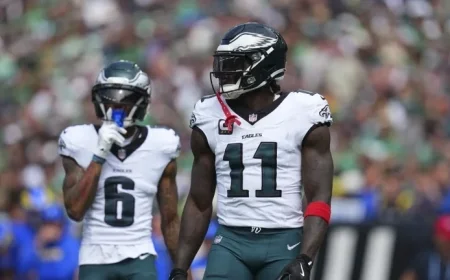 DeVonta Smith Highlights A.J. Brown’s Team-First Mentality and Calls for Offensive Improvements