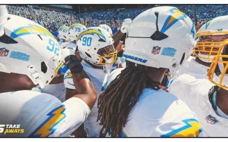Top 5 Insights Before the Chargers vs Commanders Showdown in Week 5