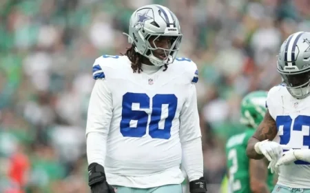 Cowboys Face Major Challenge with Three Offensive Linemen Out Against Jets