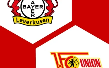 Live Updates Bayer 04 Leverkusen vs 1 FC Union Berlin Matchday 6 Bundesliga 2025/26