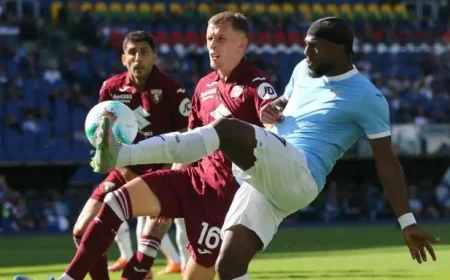 Live Update Lazio vs Torino Cancellieri Scores Two Stunning Goals