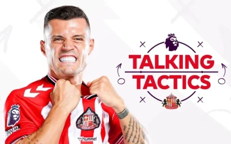 In-Depth Analysis Xhaka Key to Sunderland’s Impressive Season Start