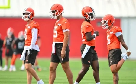 Dillon Gabriel Set to Become Browns 41st Starting Quarterback Since 1999 Return