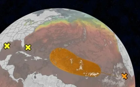 Tropical Development Predicted in Two Areas with Heavy Rain Expected in Florida