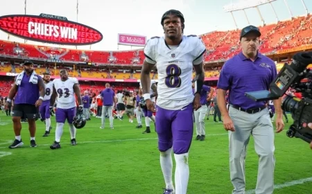 Lamar Jackson Set to Miss Sunday’s Game