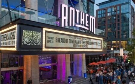 Discover 7 Must-See Hilarious Comedians Performing in DC This Fall