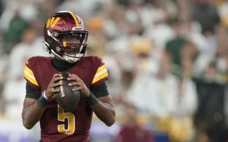 Quarterback Jayden Daniels Set to Lead Against the Chargers in Upcoming Matchup