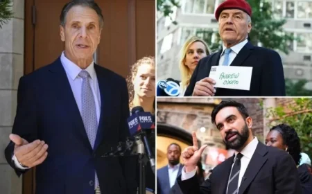 Rudy Giuliani’s Allies Support Andrew Cuomo Over Curtis Sliwa for NYC Mayor Calling Sliwa a Socialist and Fruit Loop