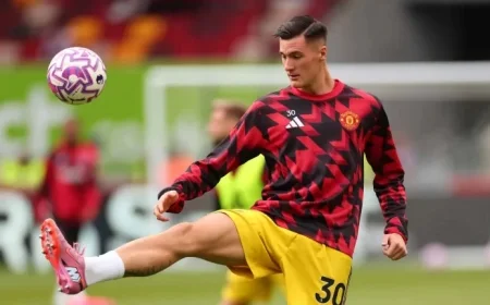 Ruben Amorim Shares His Favorite Qualities in Benjamin Sesko