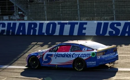 Charlotte Roval NASCAR Saturday Schedule Highlights