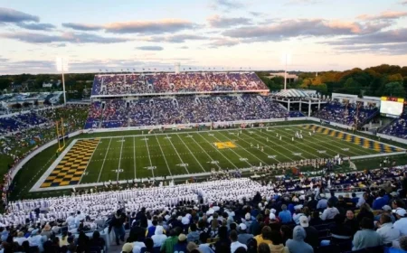 Air Force vs Navy Game Continues Uninterrupted Amid Government Shutdown