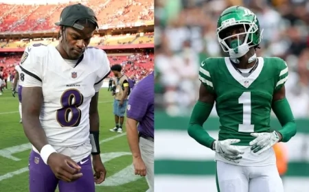 Are the Baltimore Ravens Failing at 1-3? What’s Happening with Sauce Gardner? Are the Kansas City Chiefs Truly Back on Top