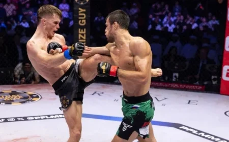 Pros React to Usman Nurmagomedov’s Shocking 50-45 Scorecards in PFL Dubai Victory