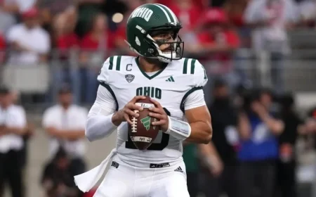 Watch Ohio vs Ball State Live: Stream College Football and TV Channel Details