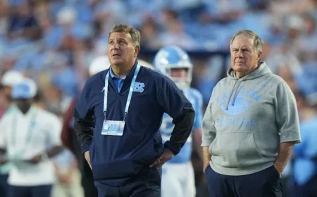 Mike Lombardi Reveals UNC’s Plan to Prioritize Freshmen in Program Focus to Donors