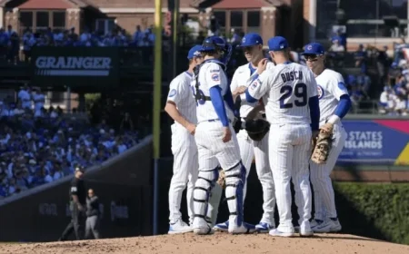 Cubs Select Matthew Boyd to Lead as Game 1 Starter Against Brewers in NLDS Battle