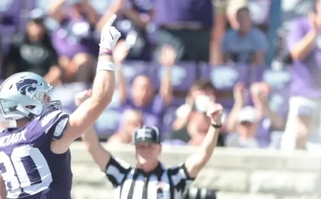 Live Updates Kansas State vs Baylor Football Week 6 Start Time and TV Channel Details