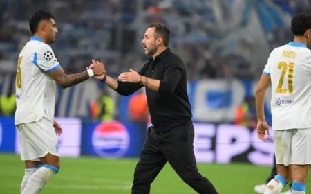 Roberto De Zerbi Calls for Final Big Effort from OM at Metz Before Break