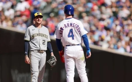 Relive All 13 Thrilling Cubs vs Brewers 2025 Regular Season Showdowns