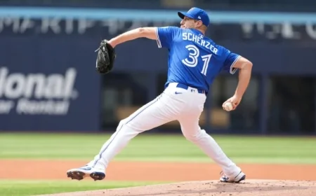 Blue Jays ALDS Roster Excludes Max Scherzer Chris Bassitt and Bo Bichette