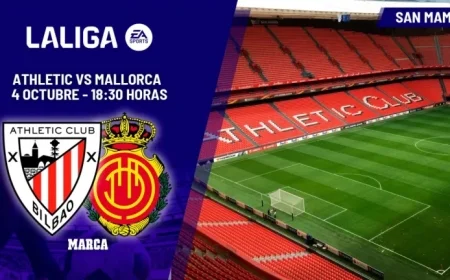 Athletic vs Mallorca LaLiga EA Sports Match Time TV Schedule and Channel Details Today
