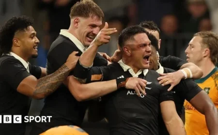 New Zealand Triumphs Over Australia 28-14 in Thrilling Perth Rugby Championship Match