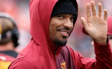 Commanders’ Daniels Set to Face Chargers in Upcoming Game