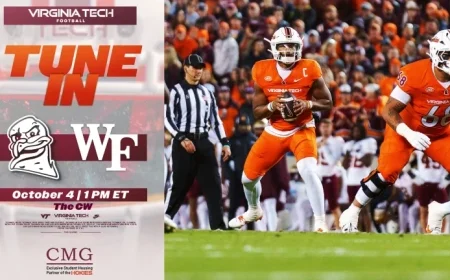 Catch the Excitement Virginia Tech vs Wake Forest Live Showdown