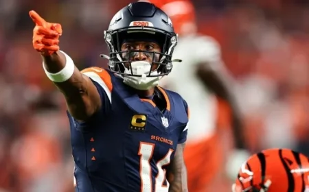 Week 5 Score Predictions: Denver Broncos Clash with Philadelphia Eagles