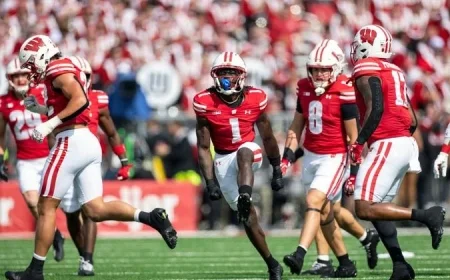 Baggot’s Insight: Five Key Highlights in the Badgers vs 20th Ranked Michigan Showdown