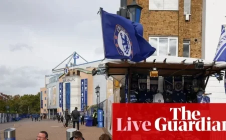 Chelsea vs Liverpool Live Updates Premier League Showdown