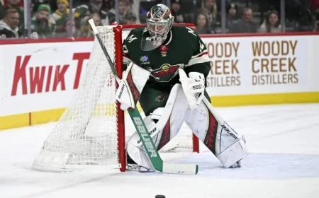 Minnesota Wild Secure Filip Gustavsson with 5-Year $34 Million Extension Deal