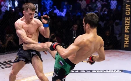 Official Scorecard Released for Usman Nurmagomedov vs Paul Hughes 2 Showdown