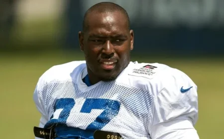 Super Bowl Champion and Ravens Star Arthur Jones Passes Away at 39
