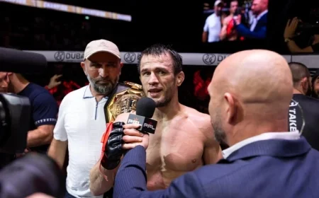 Usman Nurmagomedov Supports Controversial Paul Hughes Rematch Scorecards Insisting Result Should Have Been Closer