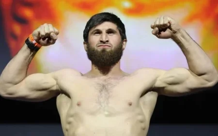 UFC 320 Official Weigh-In Results: Ankalaev vs Pereira 2 Showdown Ready to Ignite