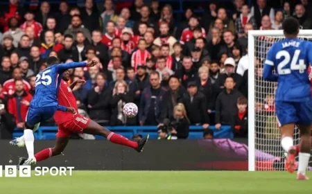 Premier League Thrills: Sesko Boosts Man Utd with Double as Rice Secures Lead for Arsenal