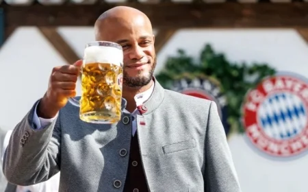 Bayern’s Kompany Aims for Victory on Saturday to Celebrate Oktoberfest on Sunday