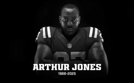 Ex-Colts Defensive Tackle Arthur Jones Passes Away