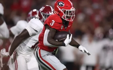 Reasons Behind Georgia Football’s Decision to Bench All-SEC Running Back Against Alabama