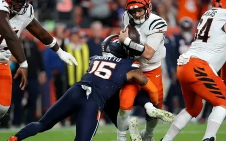 Detroit Lions vs Cincinnati Bengals Showdown: 6 Essential Keys to Secure Victory