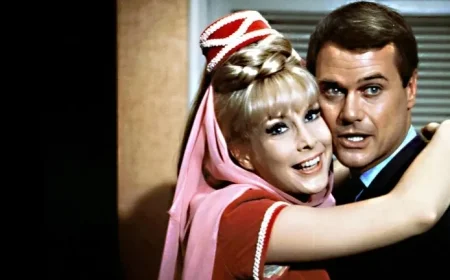 Barbara Eden Reveals Why I Dream of Jeannie Season 1 Was Filmed in Black and White