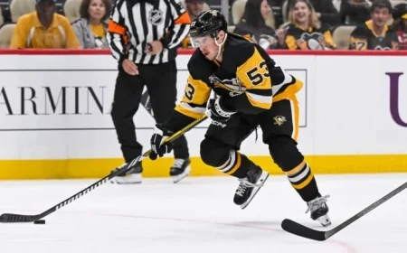 Penguins Triumph 5-4 in Overtime Thriller Against Sabres in Preseason Finale