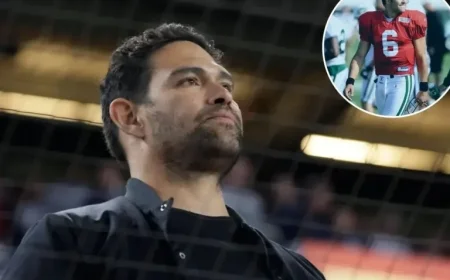 Former Jets Quarterback Mark Sanchez Critically Injured in Indianapolis Stabbing Incident