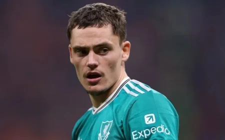 FC Liverpool Florian Wirtz Returns to the Bench Again