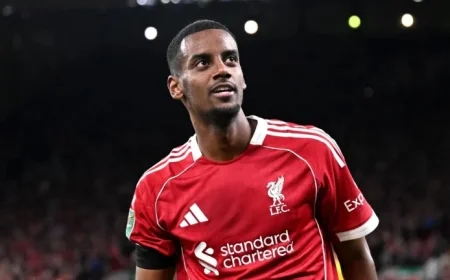 Liverpool Starting Line-Up Against Chelsea Confirmed